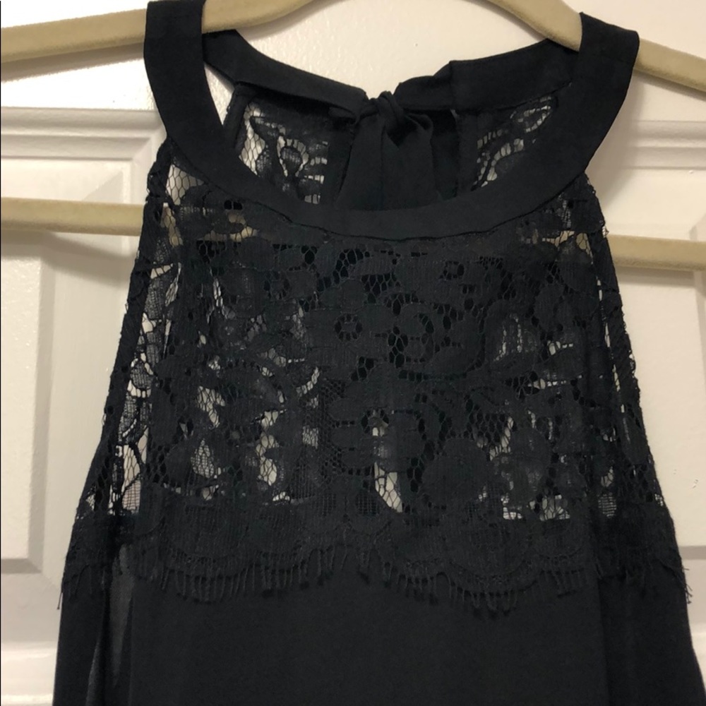 NWT Rachel Zoe Lace Halter top